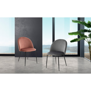 TOMASUCCI set 4 sedie SELLY GREY