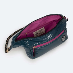 GLOSS RECYCLED FANNYPACK XL C/AQUA