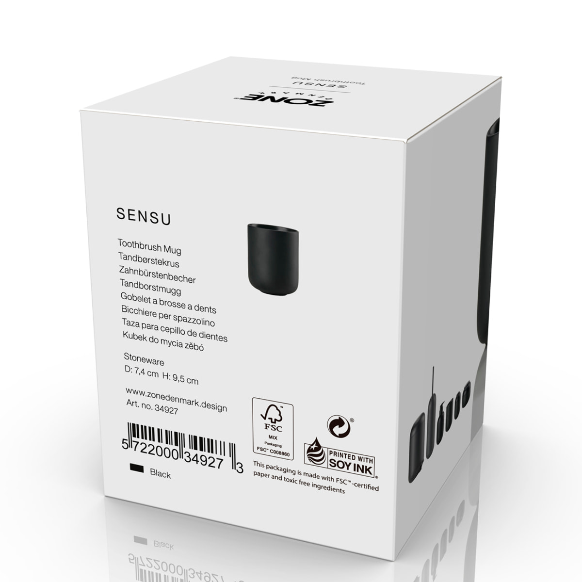 Gobelet pour brosse à dents Sensu