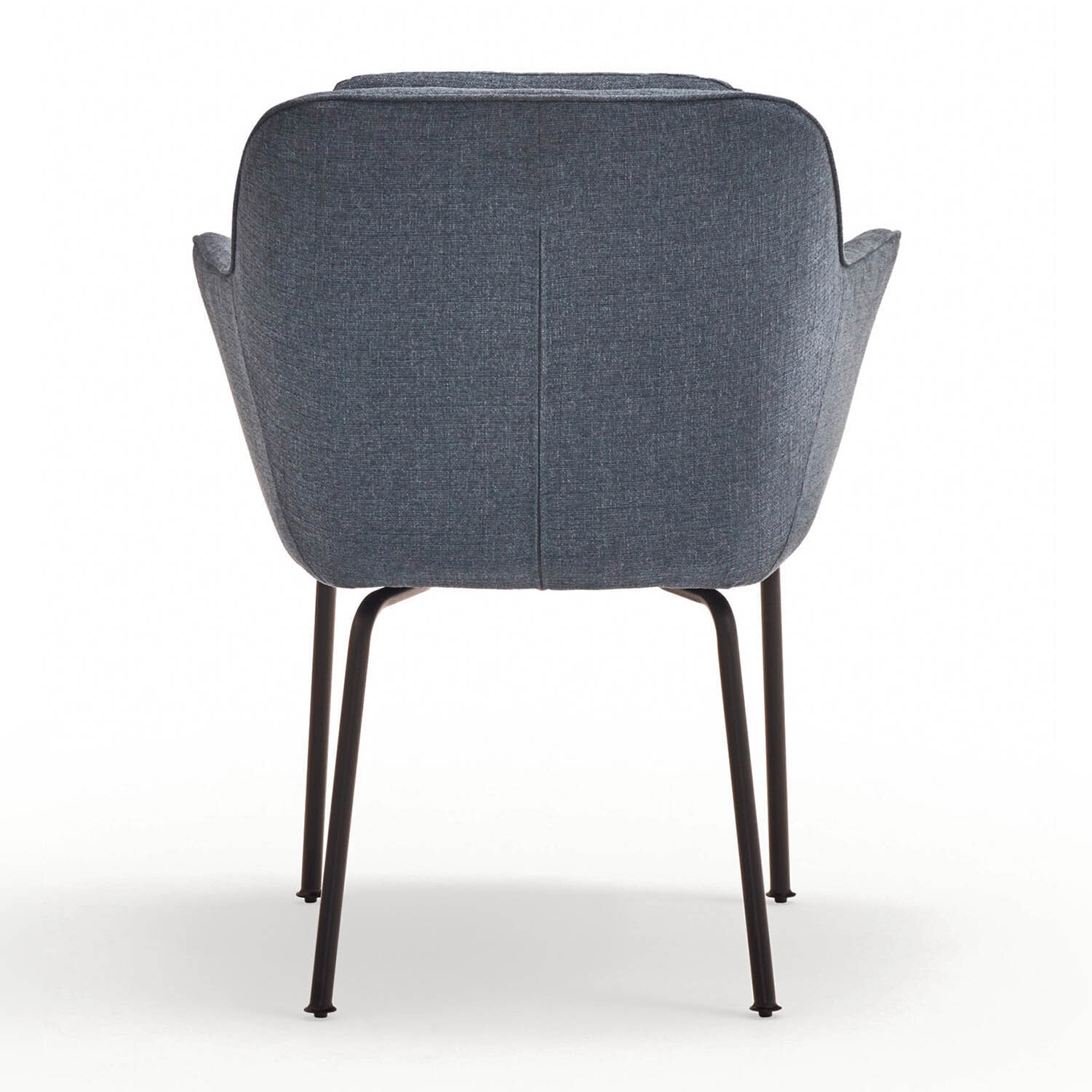 Silla Sadira azul oscuro 2P/Caja