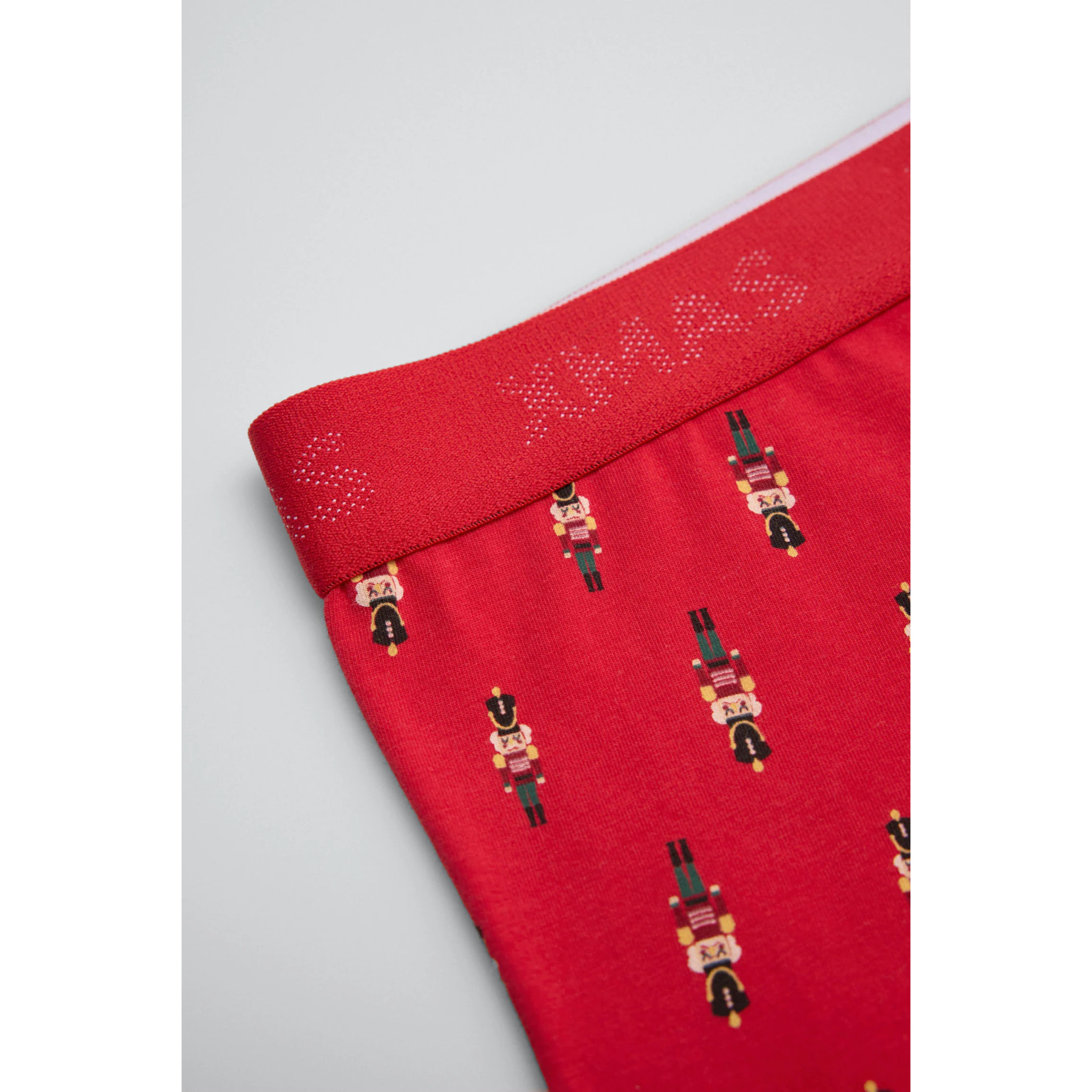 Confezione di boxer e calzini con stampa Schiaccianoci