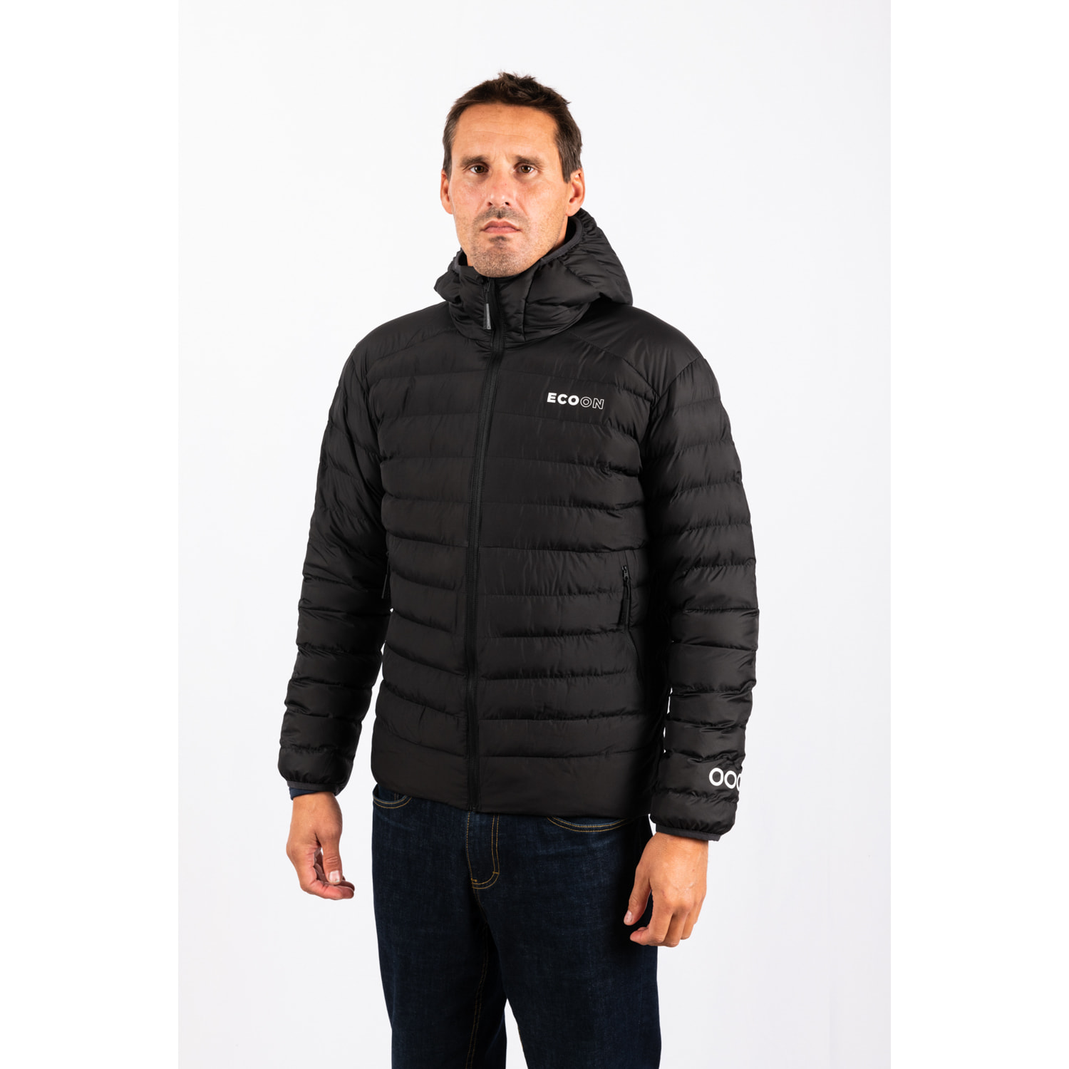 Chaqueta ECOON ECOThermodiscover - negro