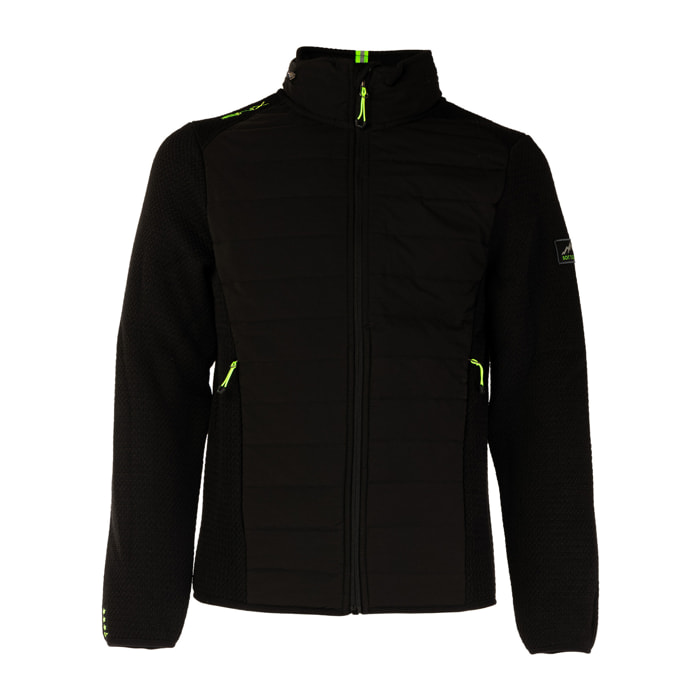 SCUOLA NAUTICA ITALIANA giacca uomo black