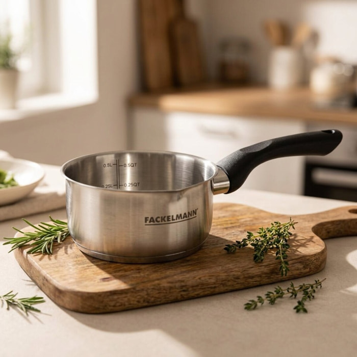 Casserole en inox Fackelmann Geneva
