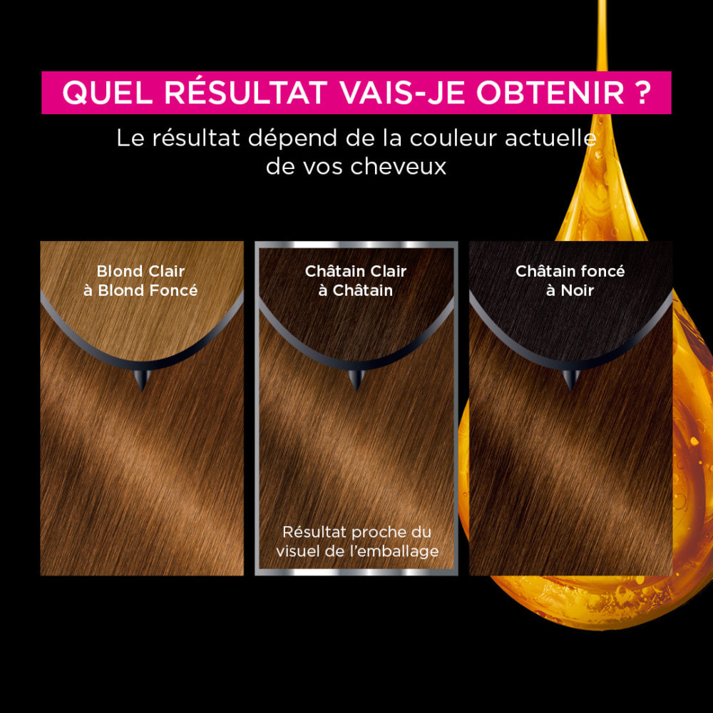 Garnier Olia Coloration 6.3 Miel Doré