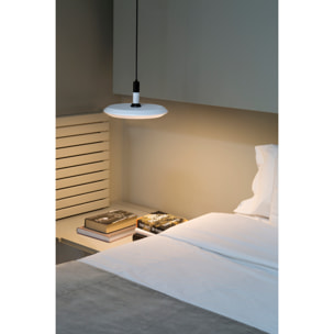 PLANET Colgante LED blanco