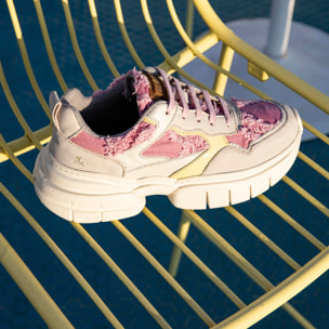 Zapatos 1635S MULTI PINK / ATHENS color Multi pink