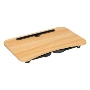 Bureau transportable "Athome" avec pieds pliable 48x20,5cm