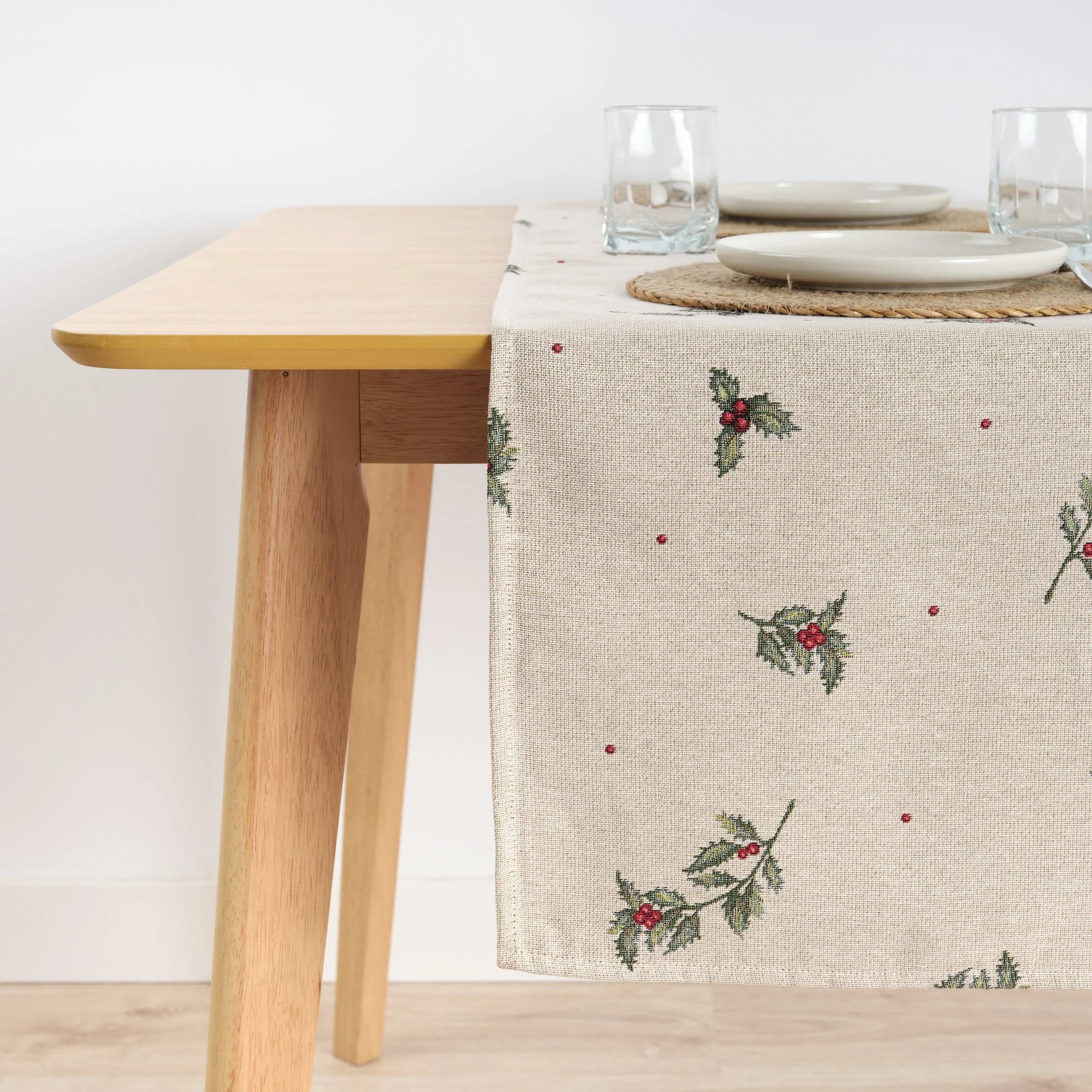 Chemin de table jacquard 33712B