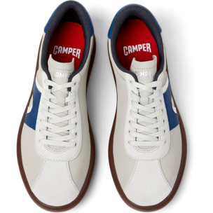 Zapatillas - CAMPER Pelotas Soller - Gris - Cuero liso
