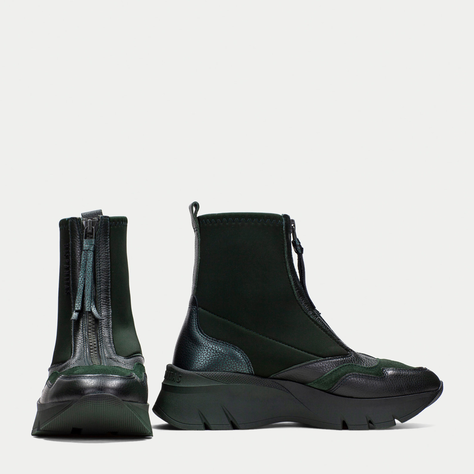 Botin sport Helsinki Verde 5 cm