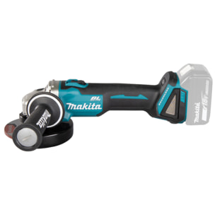 Meuleuse Ø 125 mm 18 V Li-Ion - MAKITA - Sans batterie, ni chargeur - DGA504ZJ