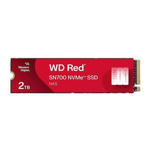 WD Red SN700 WDS200T1R0C SSD 2 To interne M.2 2280 PCIe 3.0 x4 (NVMe)