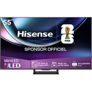 TV Mini Led HISENSE 55U7Q PRO 2025 (139cm)