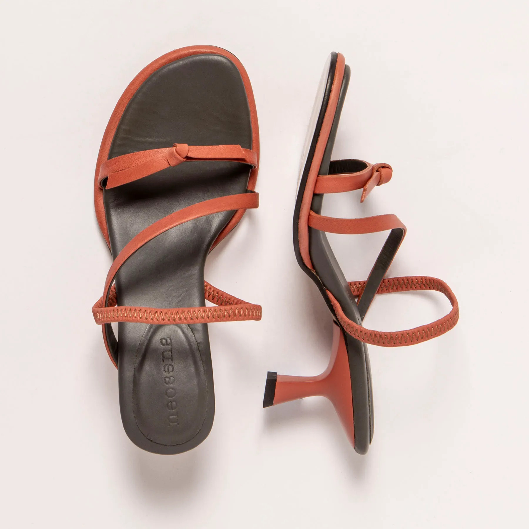 Sandalias S3167 CRISTAL TEJA/ GODELLO color Teja