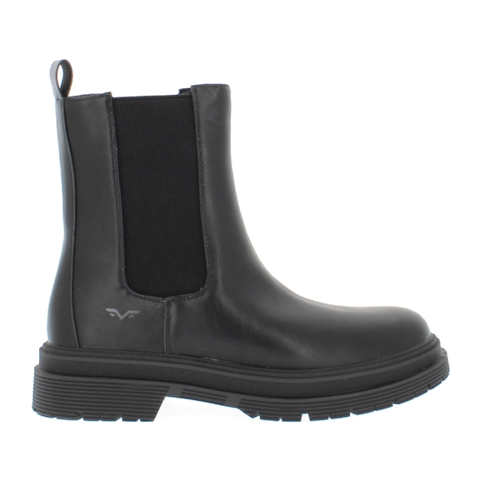 Armata di Mare Scarpe Donna Chunky Platform Chelsea Boots AMD W32H52 Black