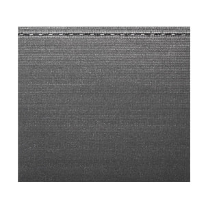 Brise vue synthétique "Verdo Pro" - 1 x 10 m - 220g/m² - Gris