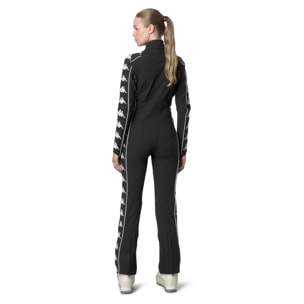 Kappa - Tute Sportive Donna Nero - 4Cento 400 222 Banda