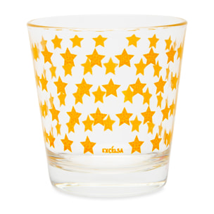 Set 6 Bicchieri Excelsa – Enjoy, Vetro Giallo
