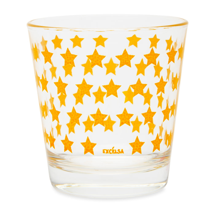 Set 6 Bicchieri Excelsa – Enjoy, Vetro Giallo