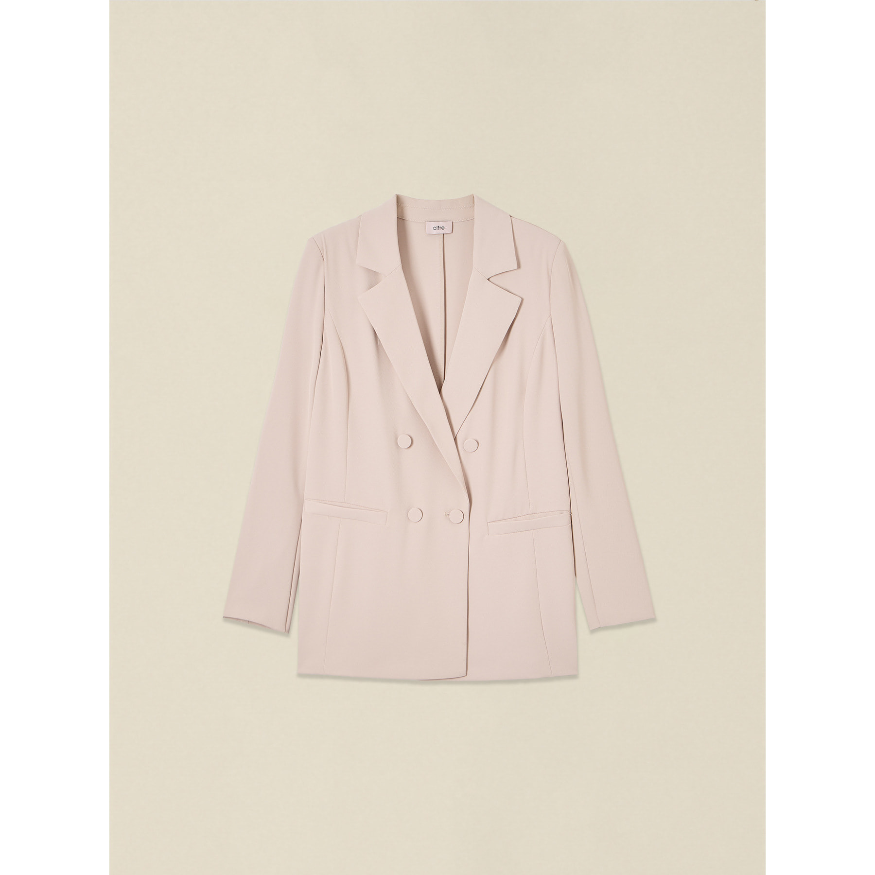 Oltre - Blazer doppiopetto - Rosa