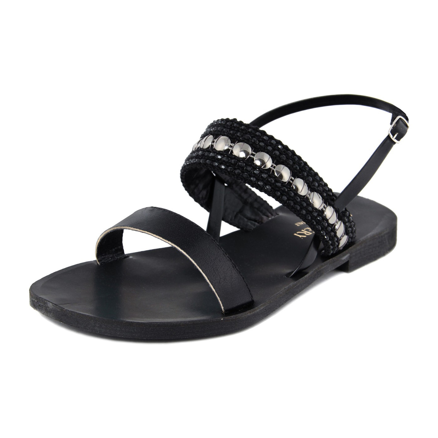 SANDALO FLAT Summery Nero