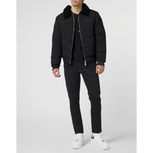 PHILIPP PLEIN Nylon Down Jacket