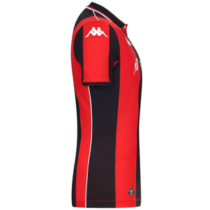 Kappa - Camisetas de juego Hombre Rojo - Kombat Pro 2026 Home Ogc Nice