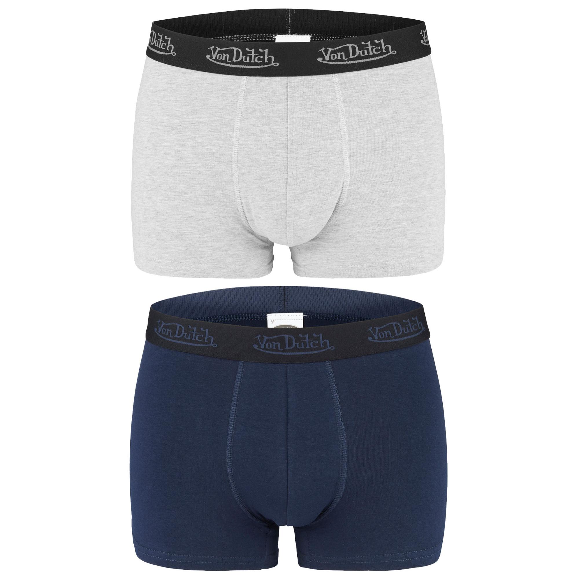 Lote 2 boxer calzoncillo Von Dutch para hombre - 2 colores