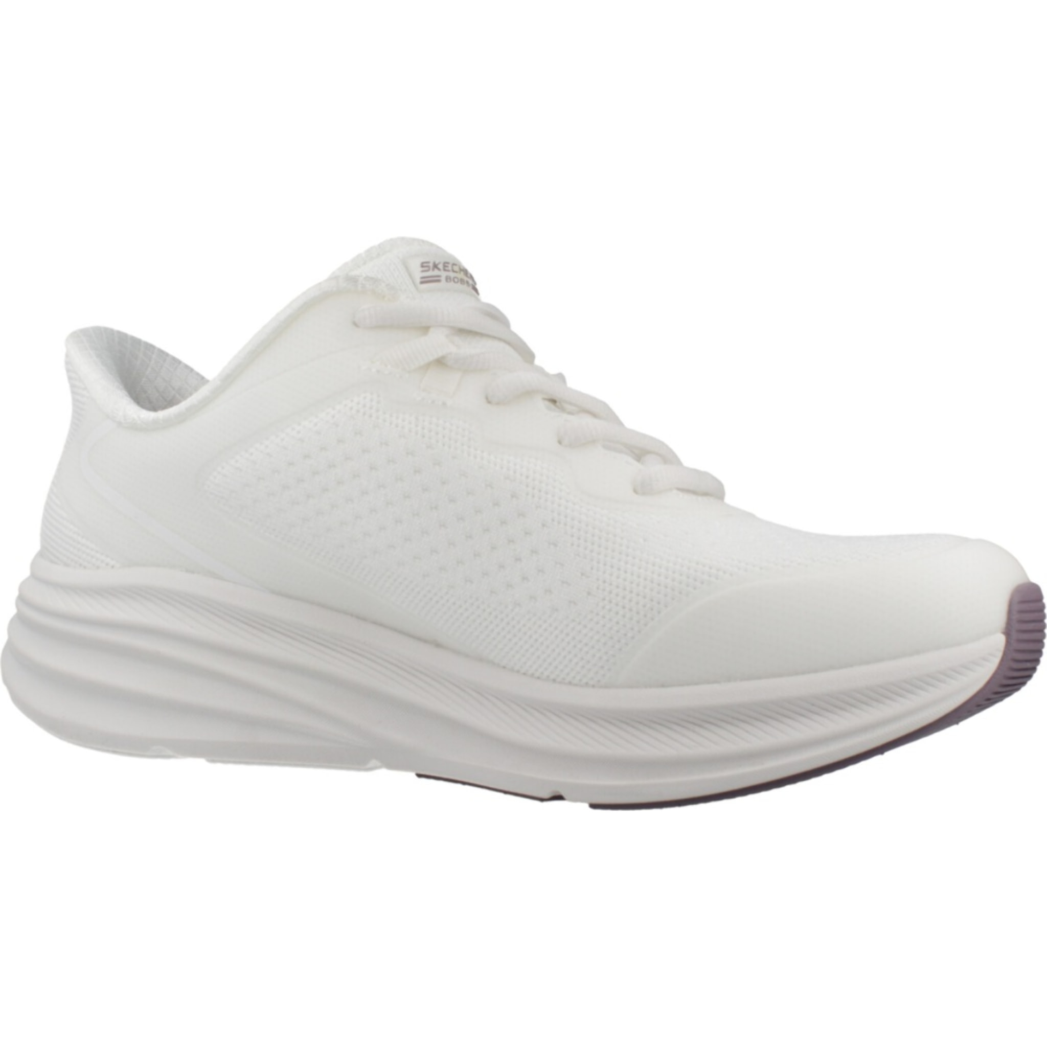 Sneakers De  Mujer Slip-ins Bobs Skillz Too Essential Blanco