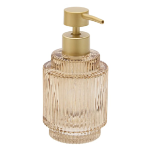 Distributeur de savon Solis rond 300ml ambre