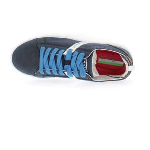 Armata di Mare Scarpe Uomo Sneakers Casual Stringate Basse con Soletta Rimovibile in Memory Foam AMU SS23D326 Navy