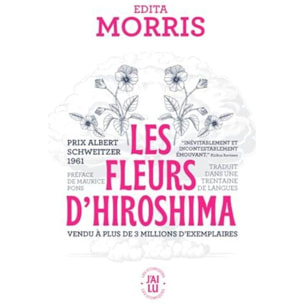 Morris, Edita | Les fleurs d'Hiroshima | Livre d'occasion