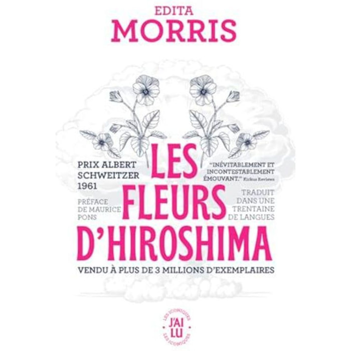 Morris, Edita | Les fleurs d'Hiroshima | Livre d'occasion