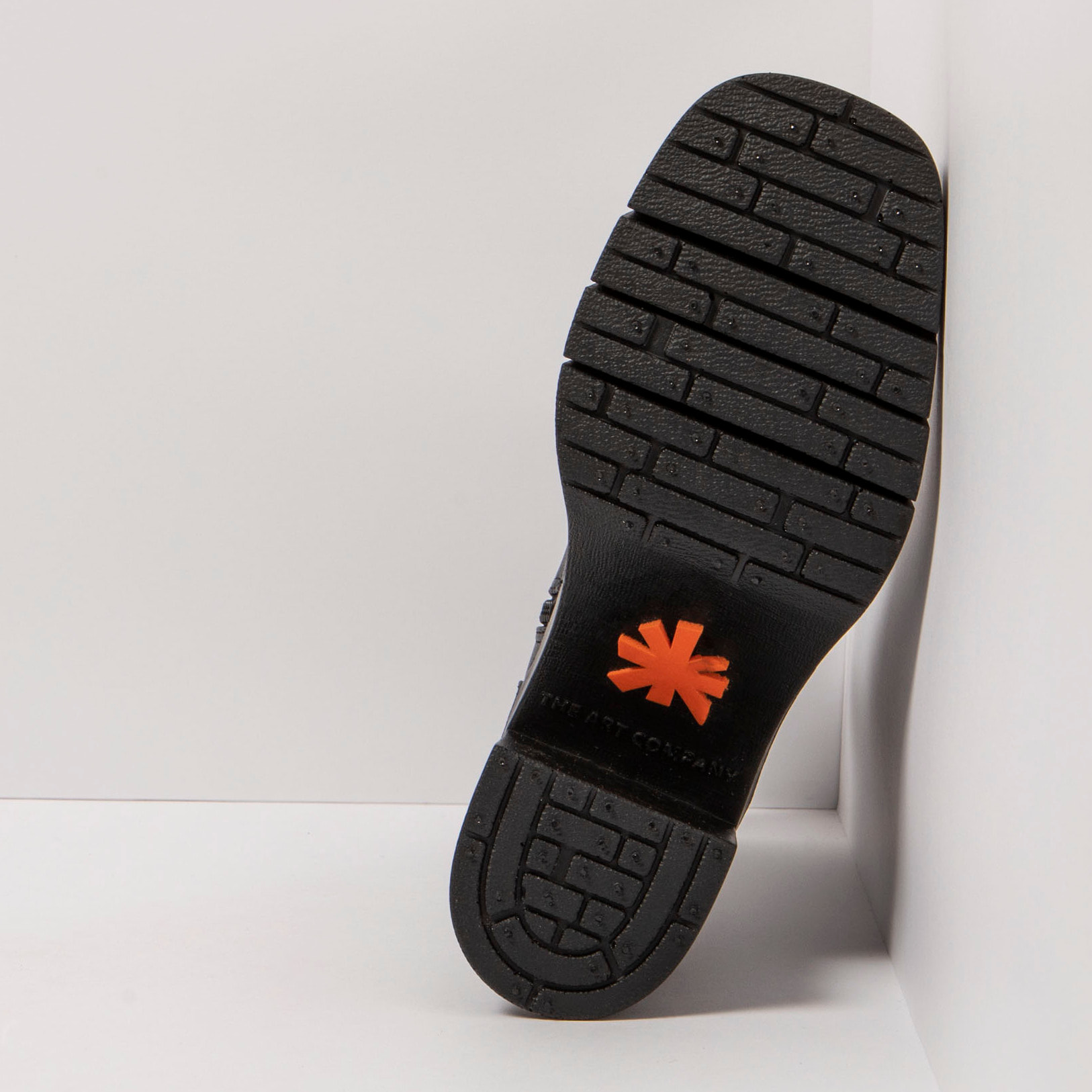 Botines con tacón 1973 NAPPA BLACK/BERNA color Black