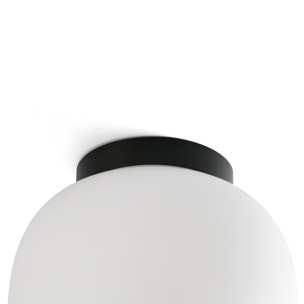 AMELIA Lampada plafoniera nera