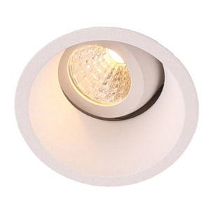 FOX 50 Empotrable blanco orientable 5W 2700K