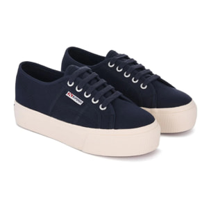 Superga - Zapatos de mujer Mujer Azul - 2790ACOTW LINEA UP AND DOWN