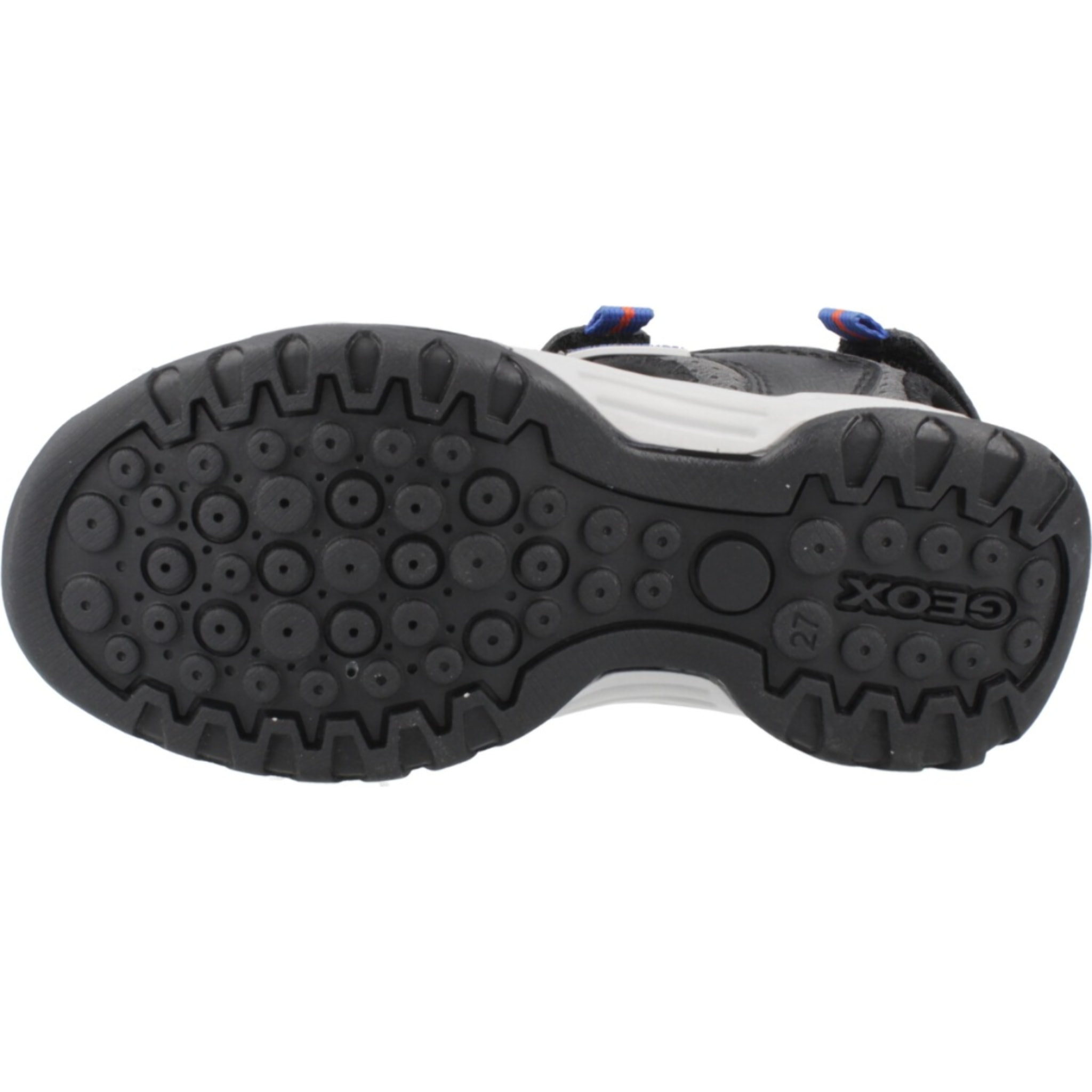 Sandalias Niño de la marca GEOX  modelo J BOREALIS B NEGRO