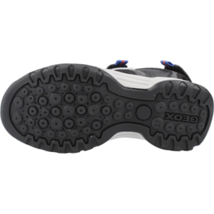 Sandalias Niño de la marca GEOX  modelo J BOREALIS B NEGRO