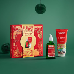 WELEDA - COFFRET NOEL CORPS GRENADE 2025