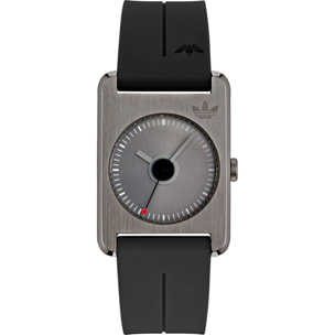 Reloj Adidas AOST23563 Unisex Analogico Cuarzo con Correa de Silicona