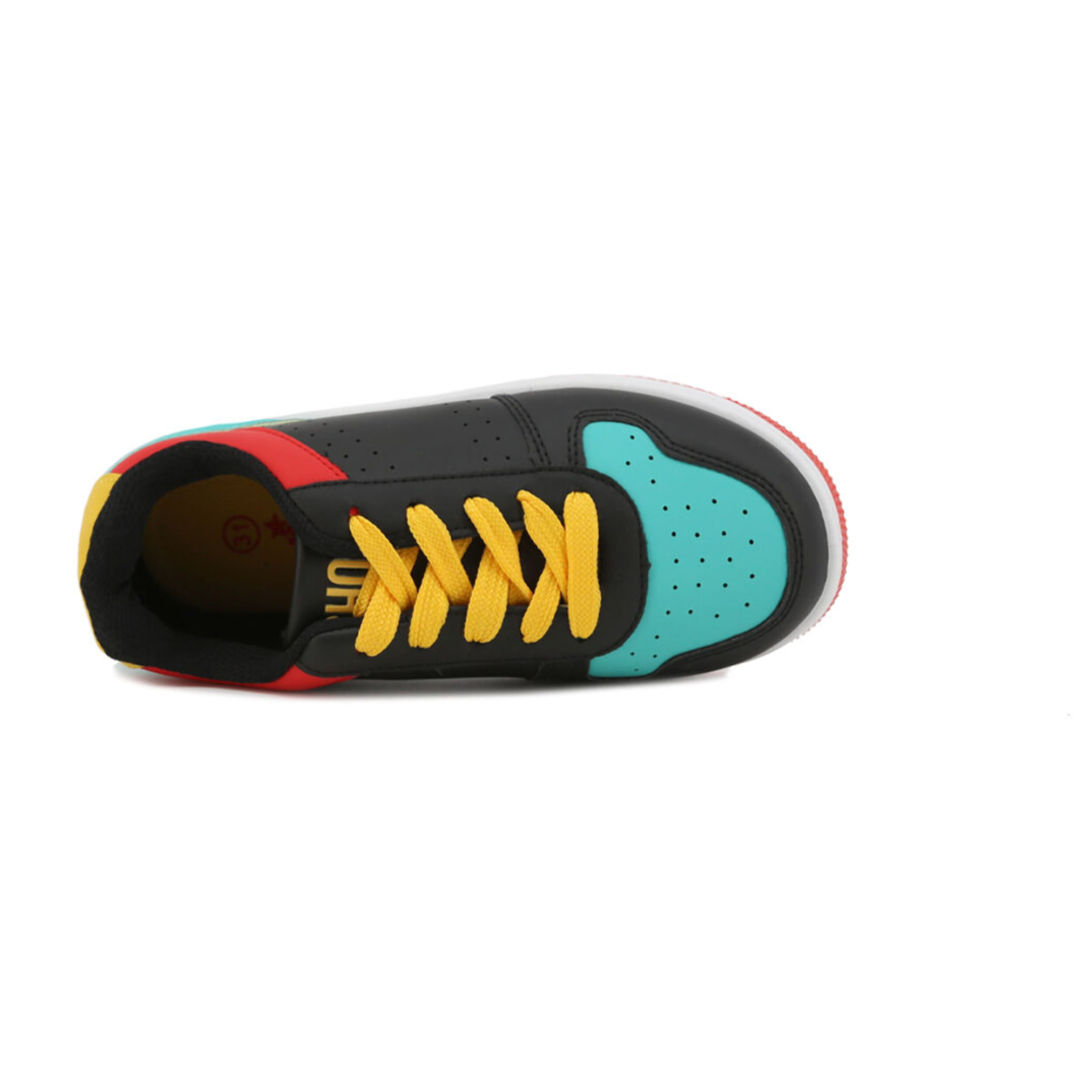 Zapatillas Sneaker para Niño- Shone 002-001 Black/Blue