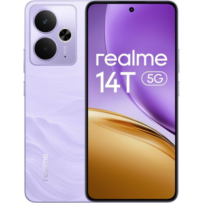 Smartphone REALME 14T Violet 256Go 5G