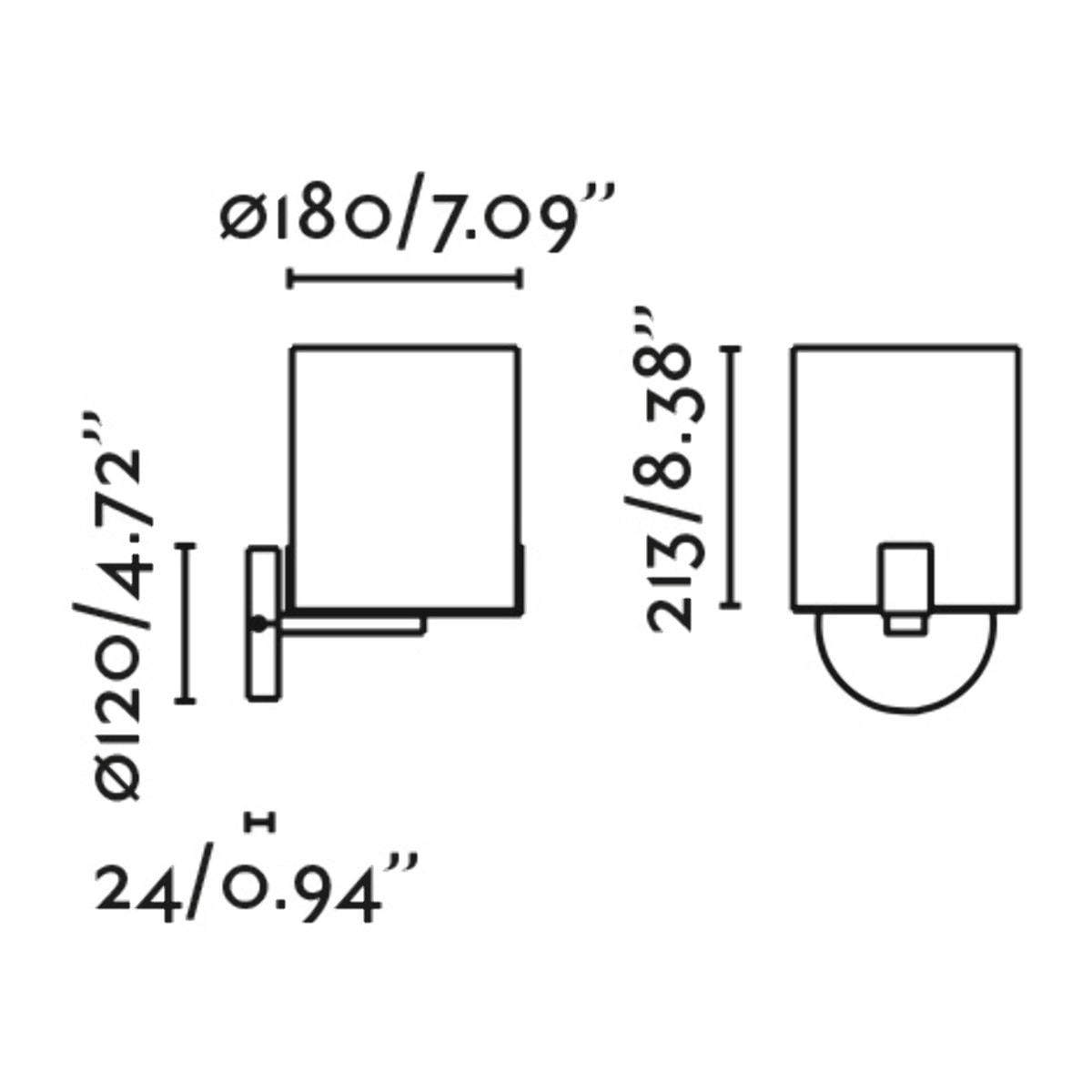 NILA Aplique negro y blanco roto