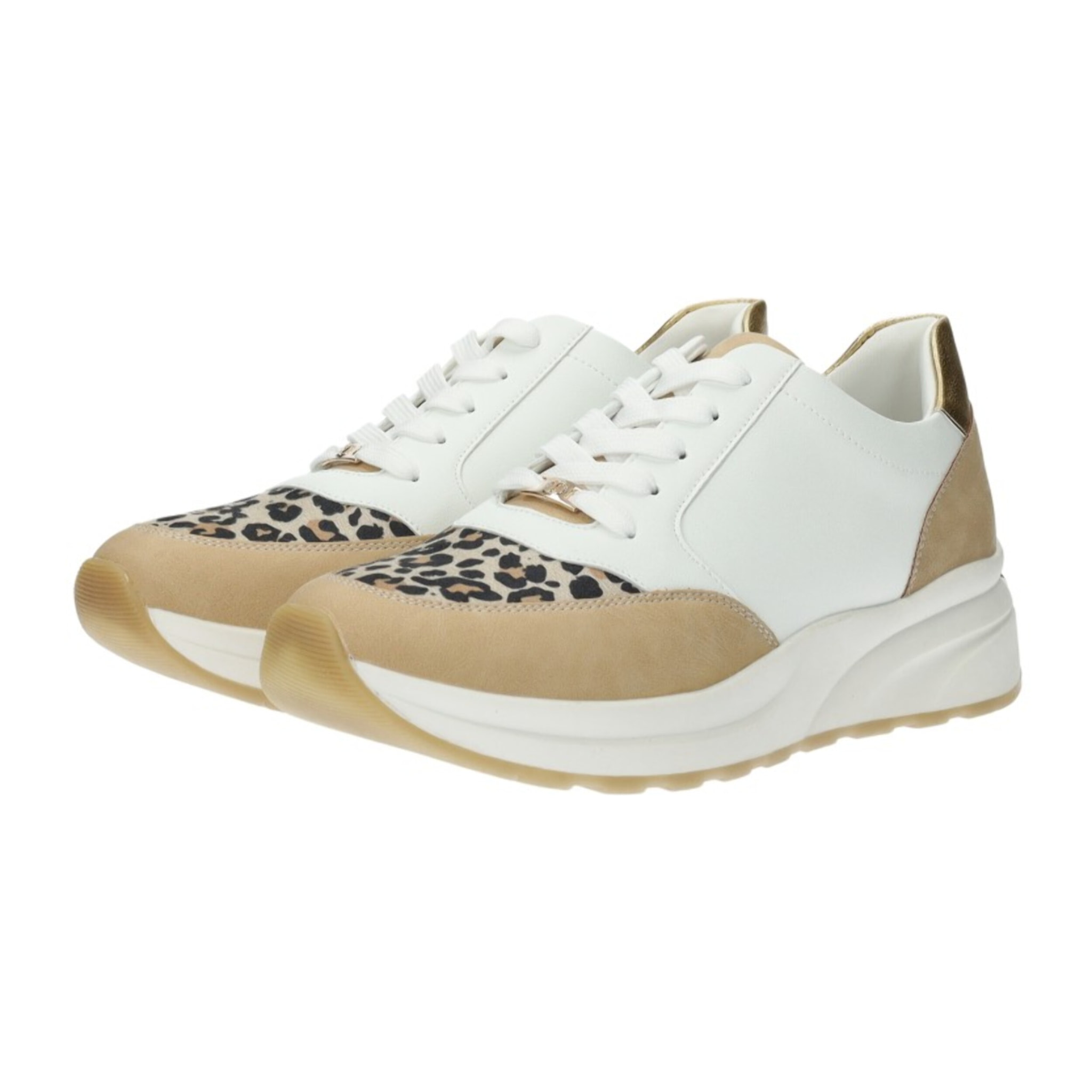 Sneakers Donna Tata Italia Beige