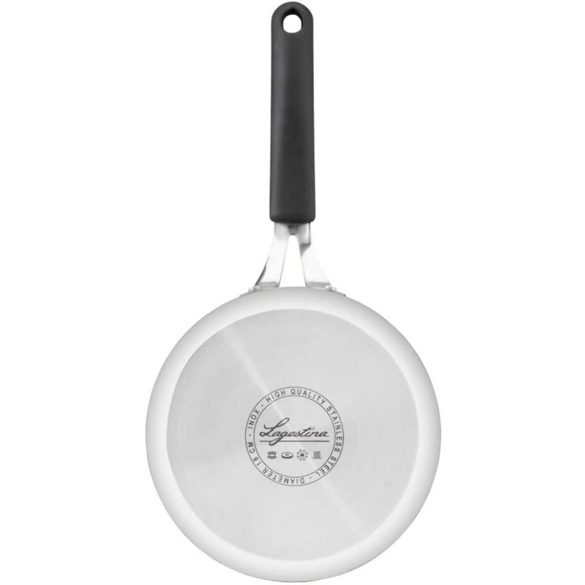 Batterie de cuisine LAGOSTINA 3 casseroles Esperta triply 16/18/20cm