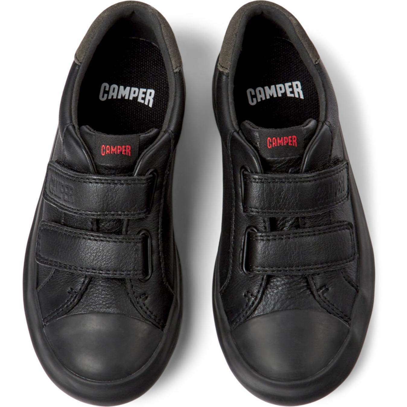 CAMPER Pursuit - Sneaker Nero Bambino Unisex