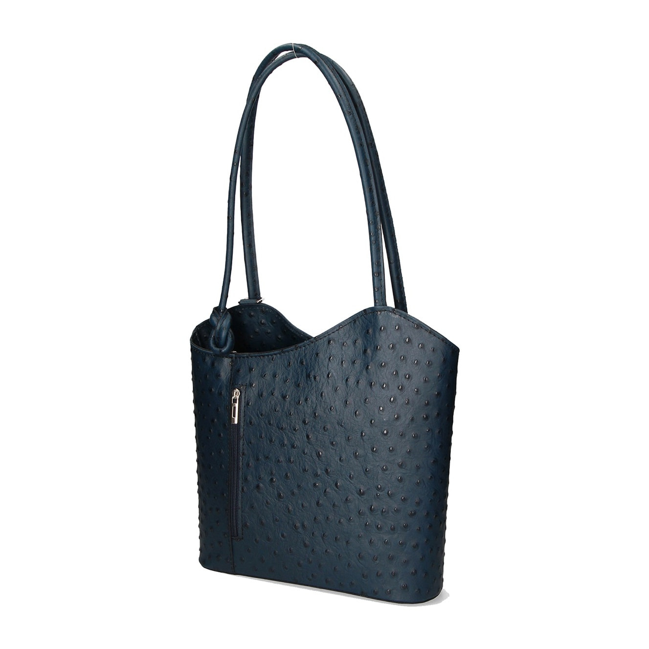 Zaino da donna in vera pelle - Modello Charlotte - 28.0 x 25.0 x 9.0 cm