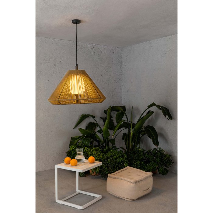SAIGON OUT C70 Lampe suspension ocre cone cap